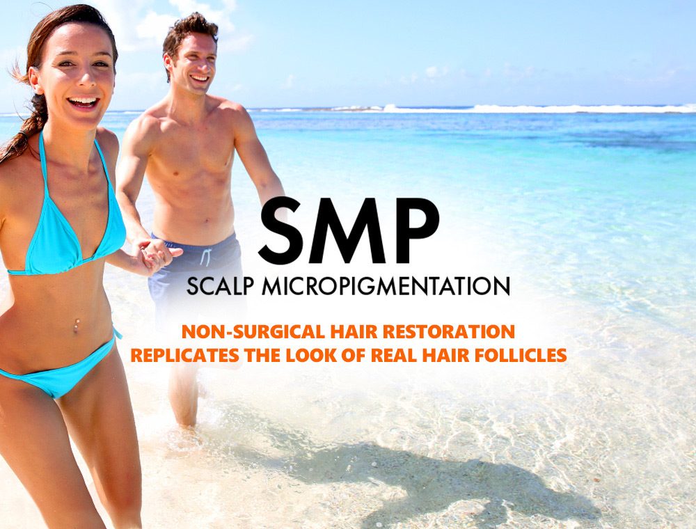 SMP - Scalp Micropigmentation